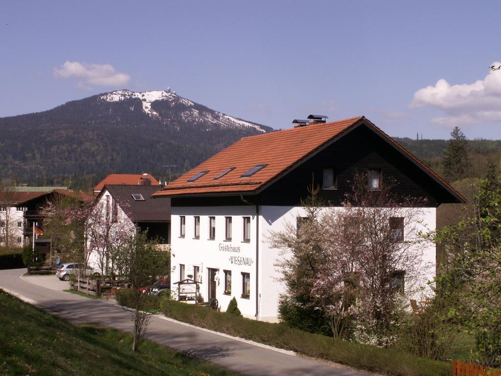 Pension Wiesenau Bayerisch Eisenstein Exterior foto